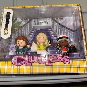 Little People Clueless Collectible Figure Set
